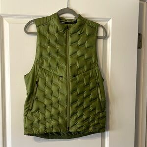 Nike Running goose down Quilted Vest